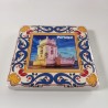 Belém Tower Ceramic Tile Magnet Lisbon Souvenir - imanias.pt