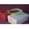 Soft Mint Green Macrame Bracelet - Delicate Pattern | Imanias®
