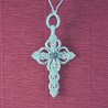 Macrame Crucifix Necklace - Handmade and Adjustable Religious Jewelry | Imanias®