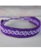 Handmade Macramé Bracelets | Handmade Bohemian Style | imanias.pt